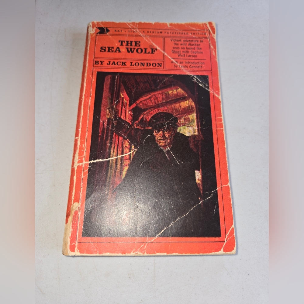 The Sea Wolf By Jack London Bantam Books